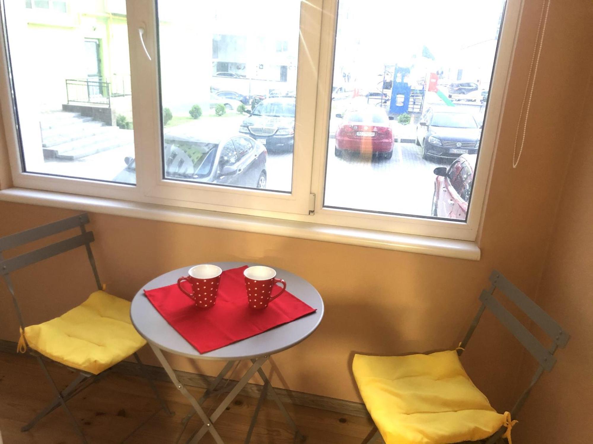 Osapart Malevich Apartment In The Complex Great Britain Lviv Extérieur photo