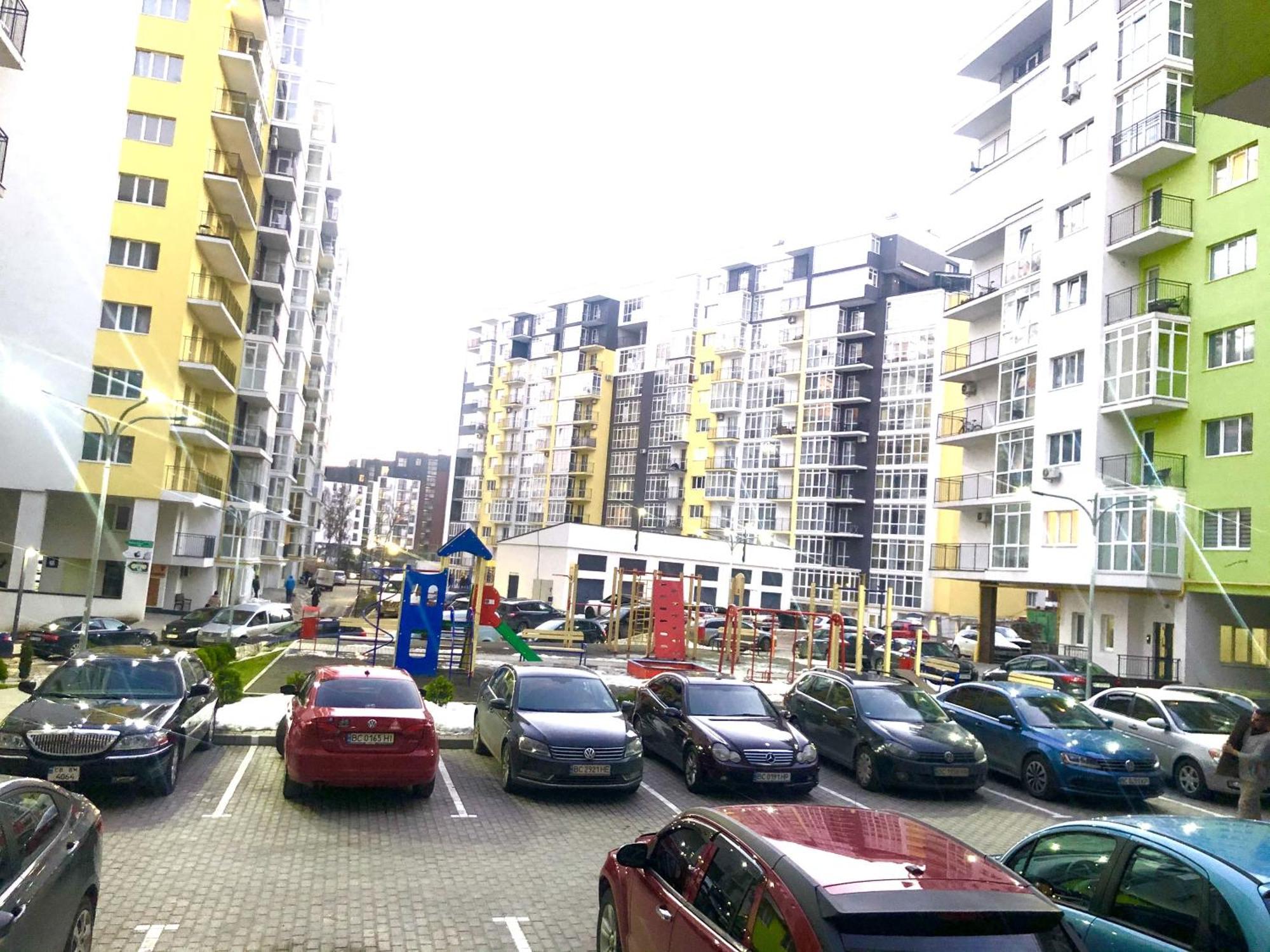 Osapart Malevich Apartment In The Complex Great Britain Lviv Extérieur photo