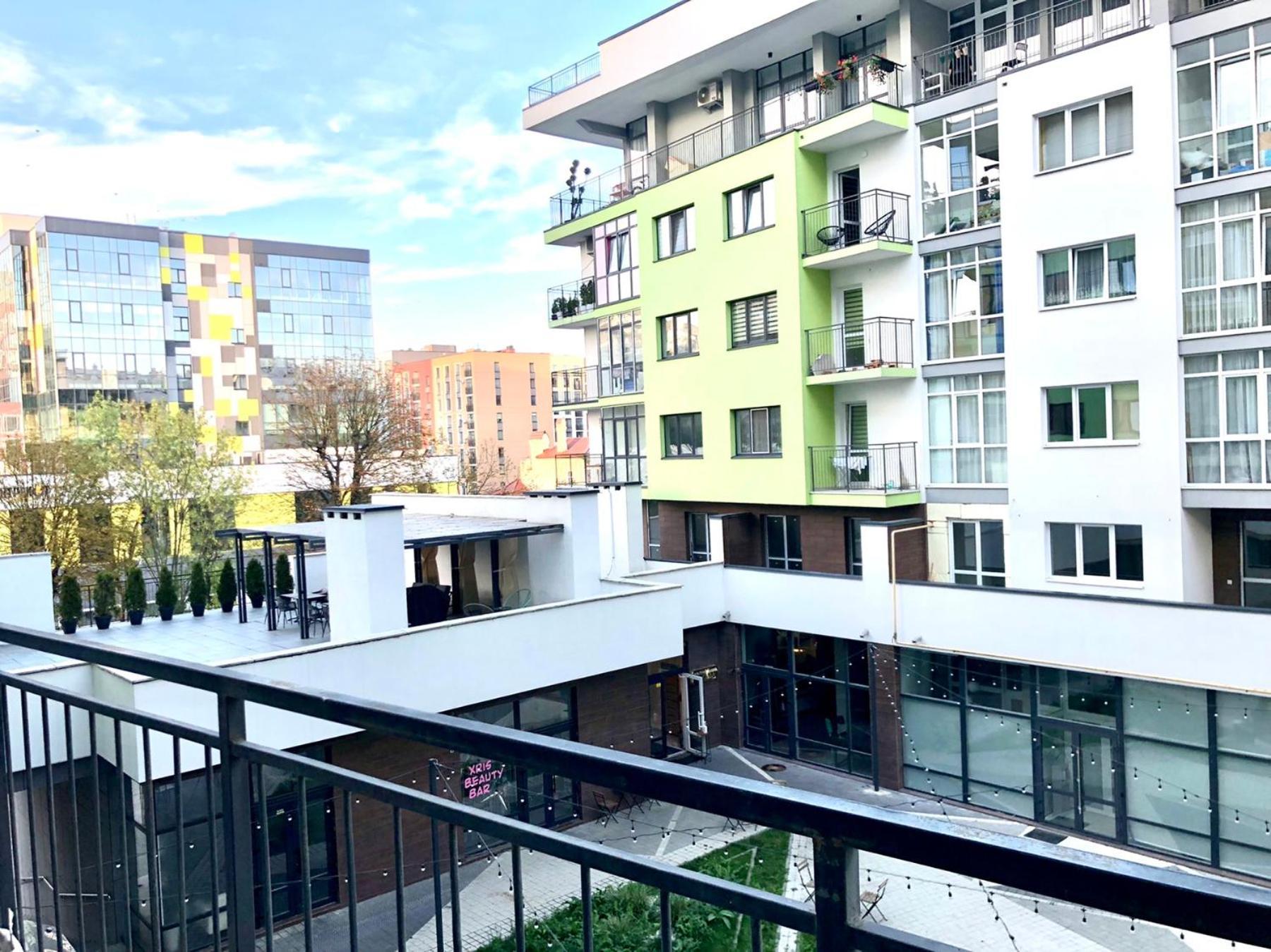 Osapart Malevich Apartment In The Complex Great Britain Lviv Extérieur photo