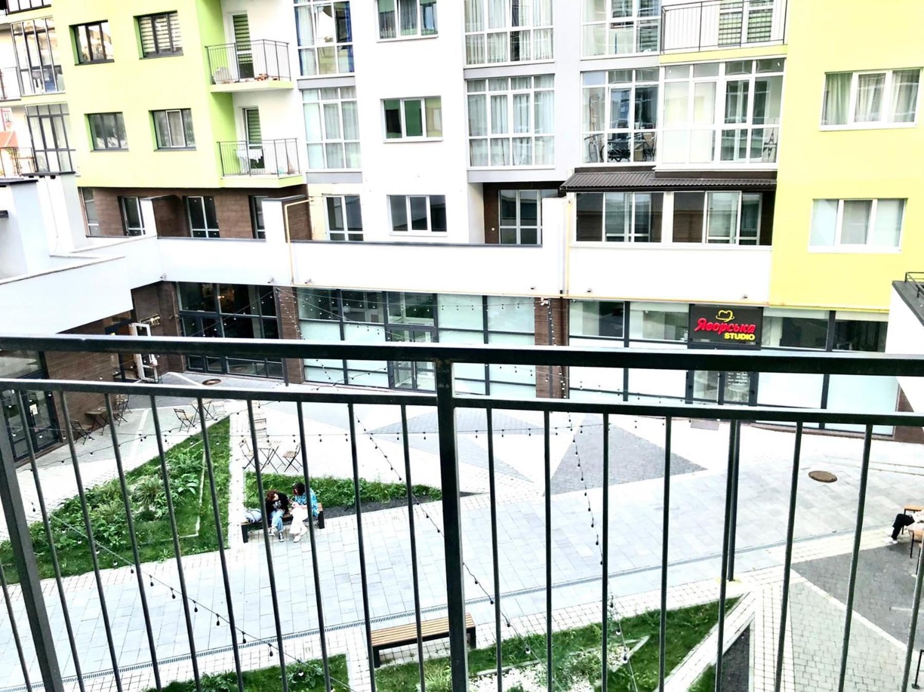 Osapart Malevich Apartment In The Complex Great Britain Lviv Extérieur photo