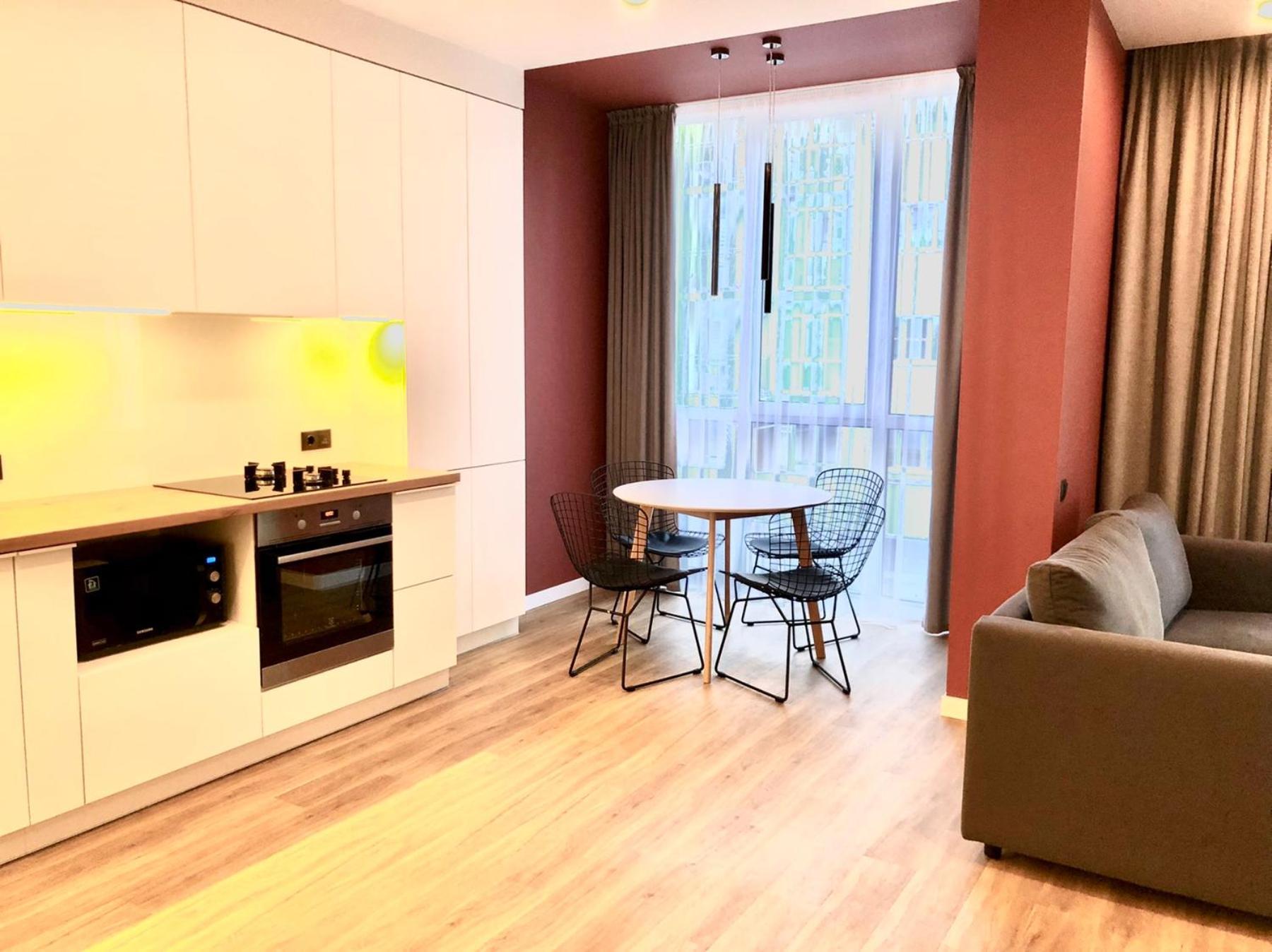 Osapart Malevich Apartment In The Complex Great Britain Lviv Extérieur photo