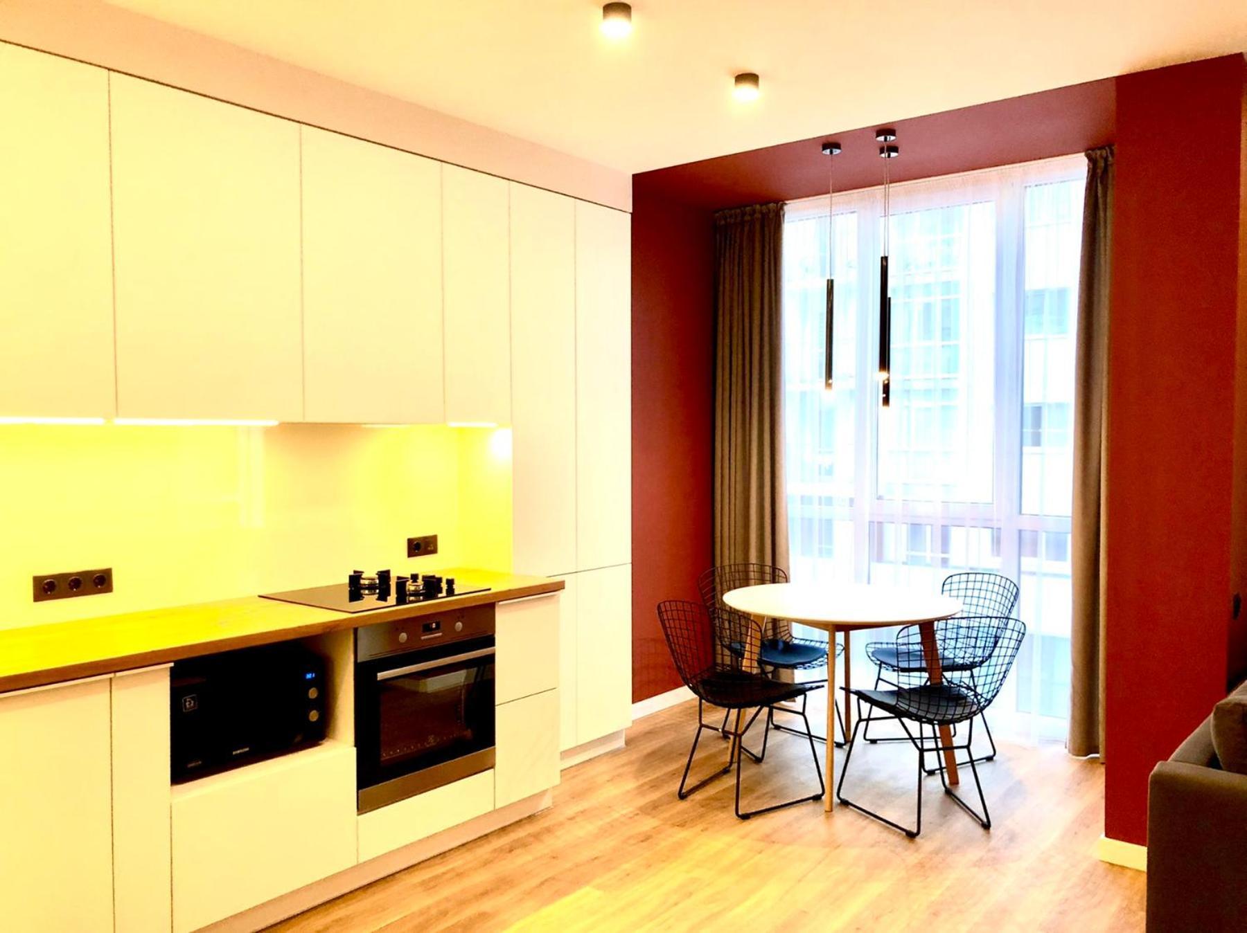 Osapart Malevich Apartment In The Complex Great Britain Lviv Extérieur photo