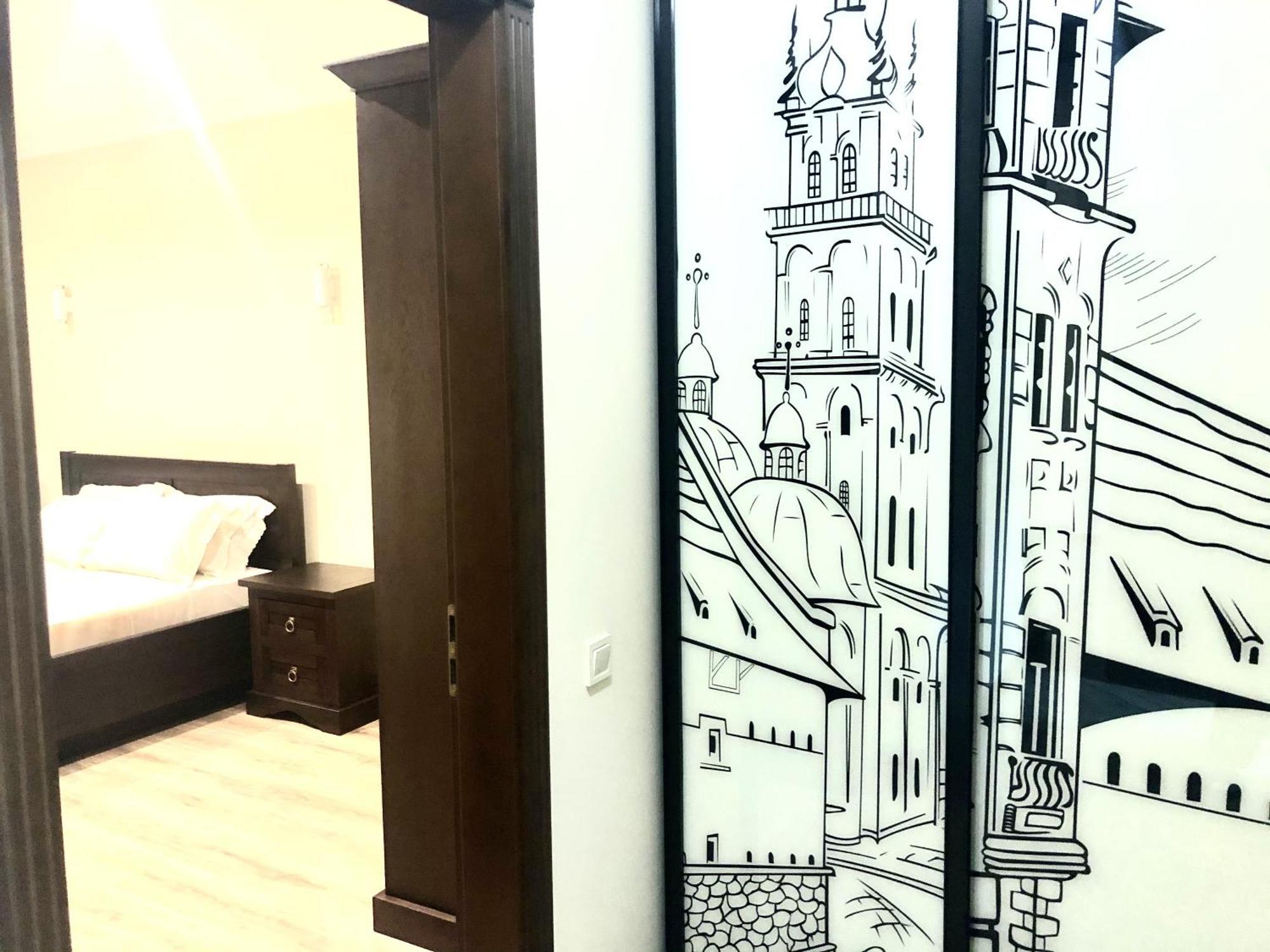 Osapart Malevich Apartment In The Complex Great Britain Lviv Extérieur photo